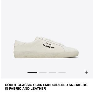 SAINT LAURENT SNEAKERS *BRAND NEW*